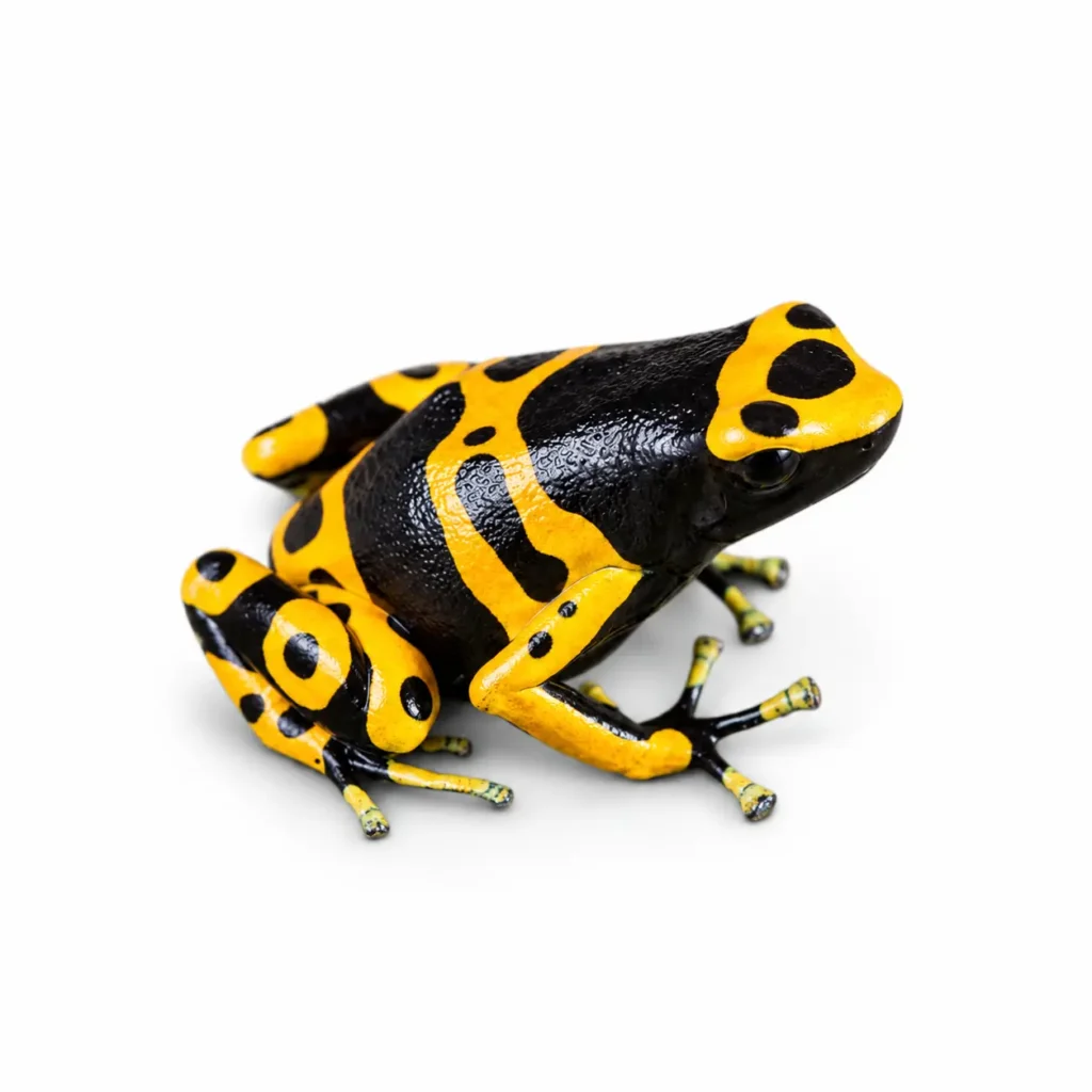 Dendrobates leucomelas