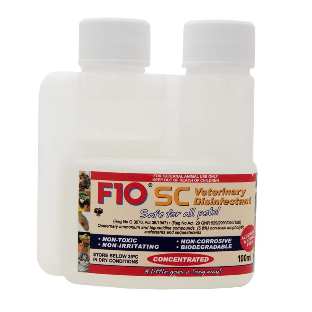 F10 SC Desinfektionsmittel Konzentrat galerij