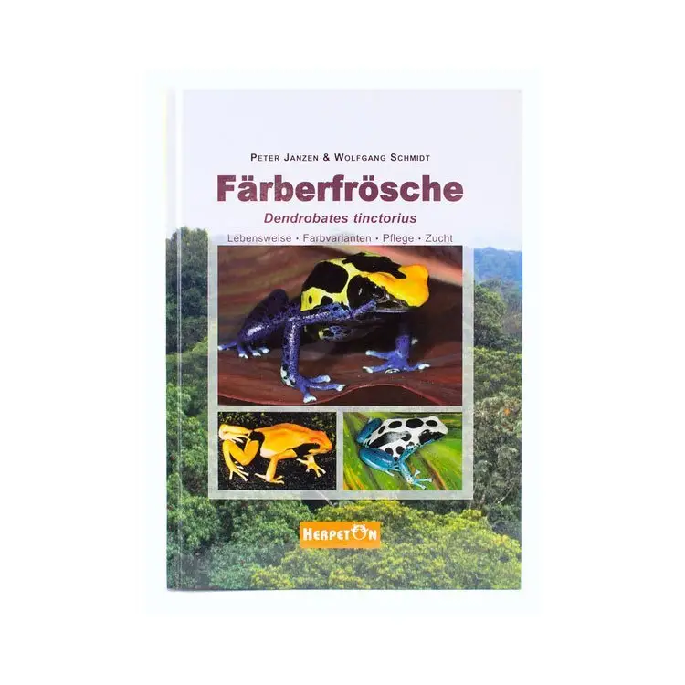 Färberfrösche Dendrobates tinctorius