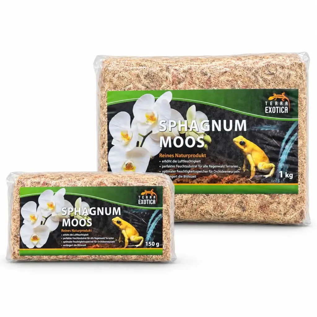Sphagnum getrocknet  Moos zum Aufbinden
